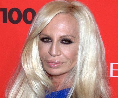 donatella versace age 30|donatella versace personal life.